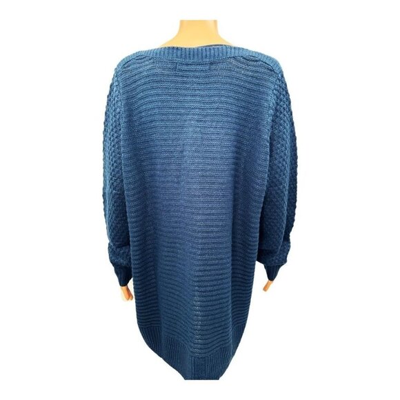 Vero Moda Long V-Neck Sweater NWT - Picture 4 of 7